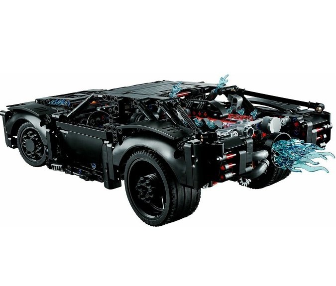 42127 LEGO Technic Бэтмен Бэтмобиль1 42127 LEGO Technic Бэтмен: Бэтмобиль