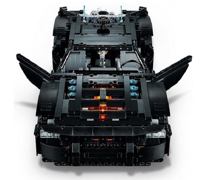 42127 LEGO Technic Бэтмен Бэтмобиль3 42127 LEGO Technic Бэтмен: Бэтмобиль