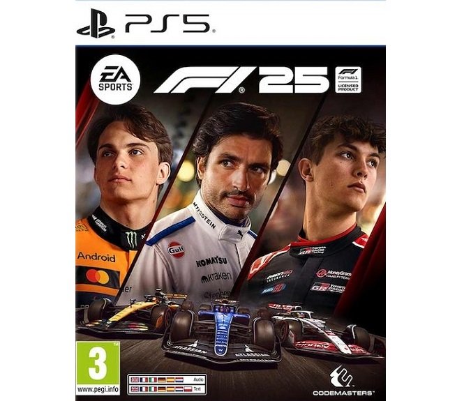 F1 25 (PS5) F1 25 (PS5)