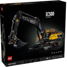 42215 LEGO Technic Гибридный экскаватор Volvo EC500