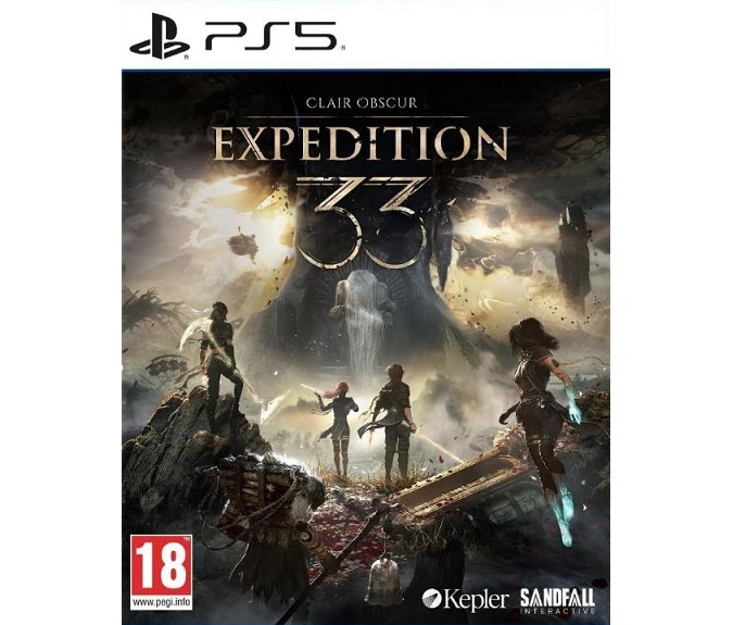 Clair Obscur Expedition 33 (PS5) Clair Obscur: Expedition 33 (PS5)