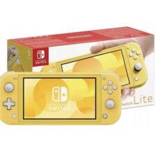 Прошитый Nintendo Switch Lite желтый 256 Гб + игры