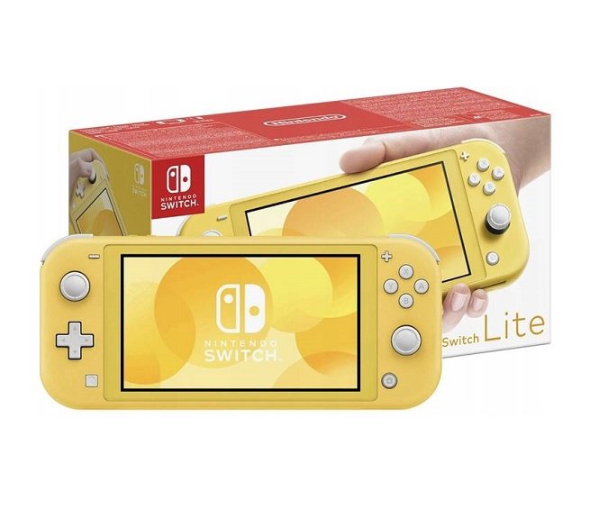 Прошитый Nintendo Switch Lite желтый 256 Гб + игры Прошитый Nintendo Switch Lite желтый 256 Гб + игры