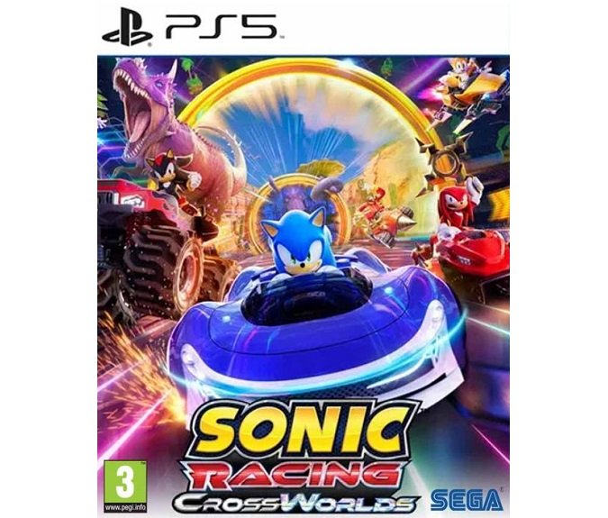 Sonic Racing Crossworlds (PS5) Sonic Racing: Crossworlds (PS5)