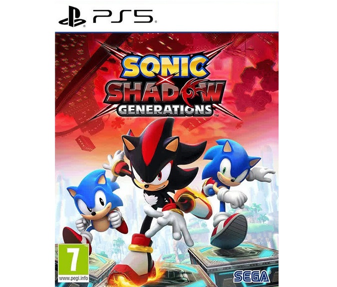 Sonic X Shadow Generations (PS5)