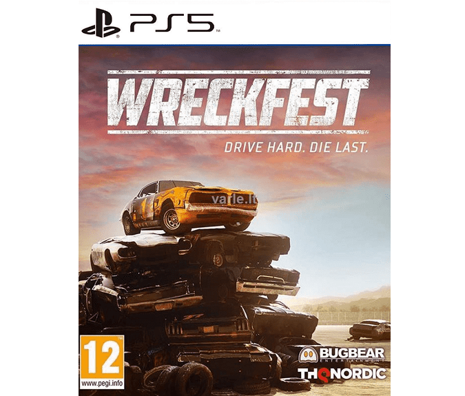 Wreckfest (PS5) Wreckfest (PS5)