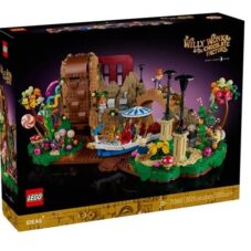 21360 LEGO Ideas Вилли Вонка и шоколадная фабрика