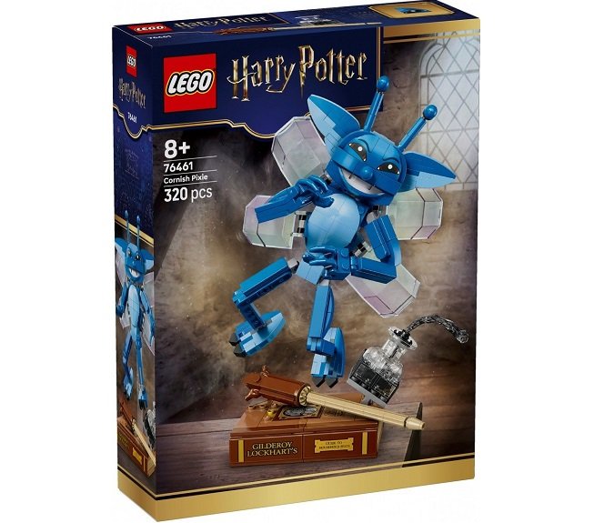 76461 LEGO Harry Potter Корнуоллский пикси 76461 LEGO Harry Potter Корнуоллский пикси