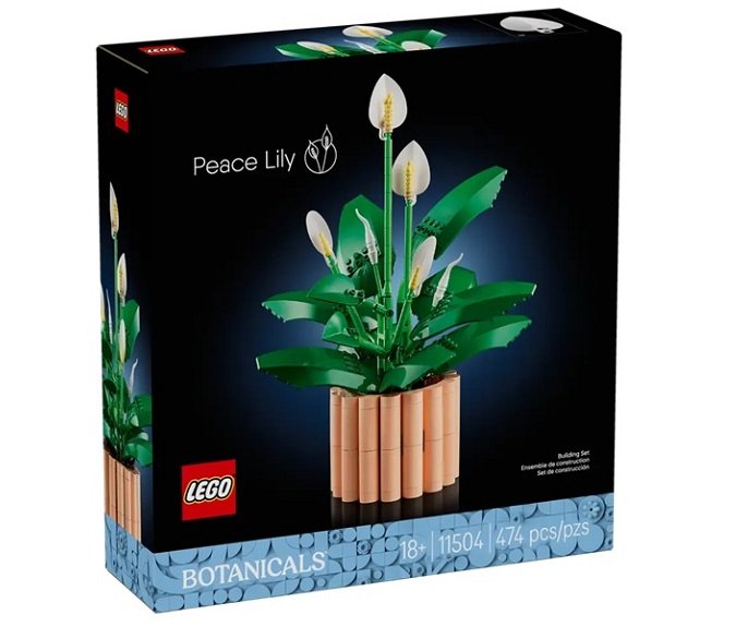 11504 LEGO Botanical Collection Мирная Лилия 11504 LEGO Botanical Collection Мирная Лилия