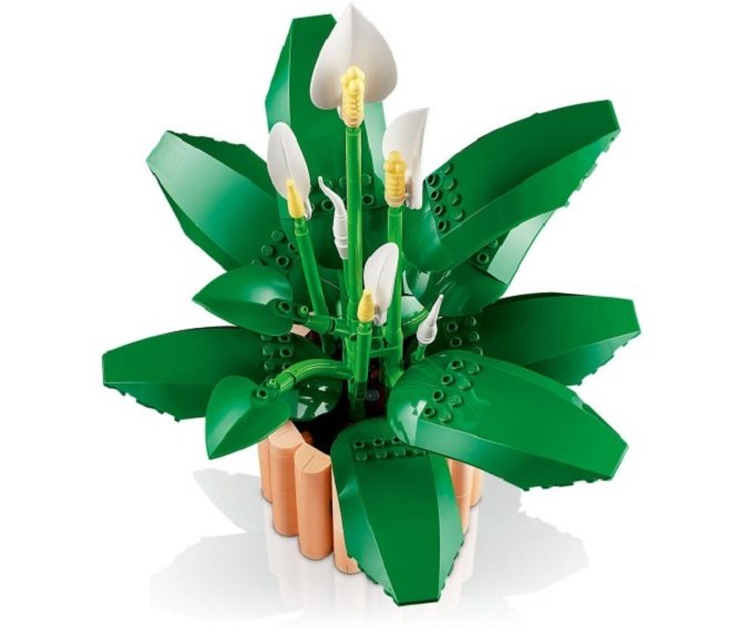 11504 LEGO Botanical Collection Мирная Лилия1 11504 LEGO Botanical Collection Мирная Лилия