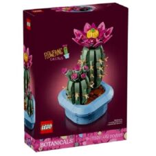 11509 LEGO Botanical Collection Цветущий кактус в горшке