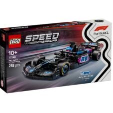 77248 LEGO Speed Champions Гоночный автомобиль BWT Alpine F1 Team A524