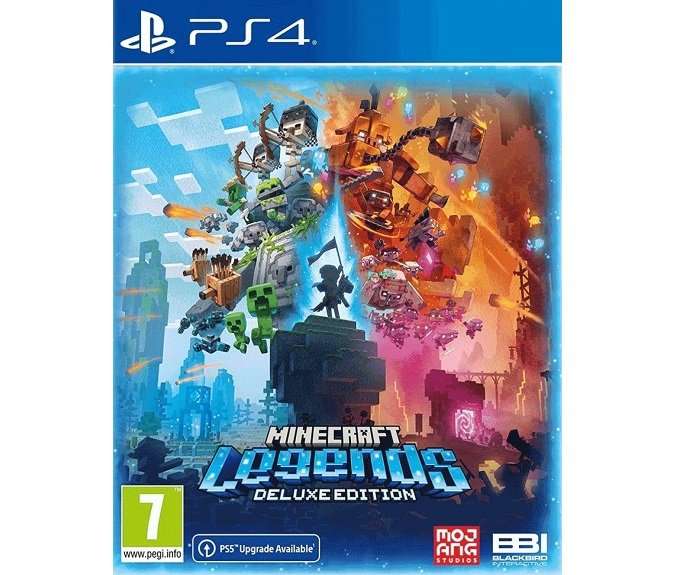 Minecraft Legends. Deluxe Edition (PS4)