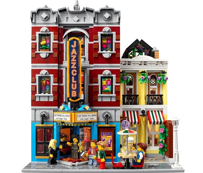 LEGO Creator Expert 10312 Джаз-клуб