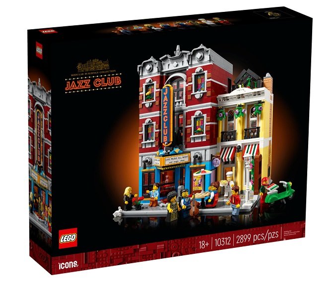 LEGO Creator Expert 10312 Джаз-клуб