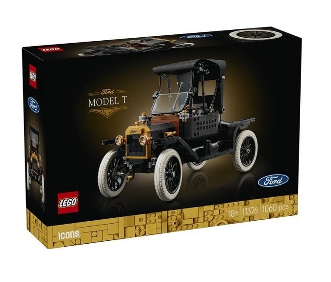 11376 LEGO Icons Ford Model T