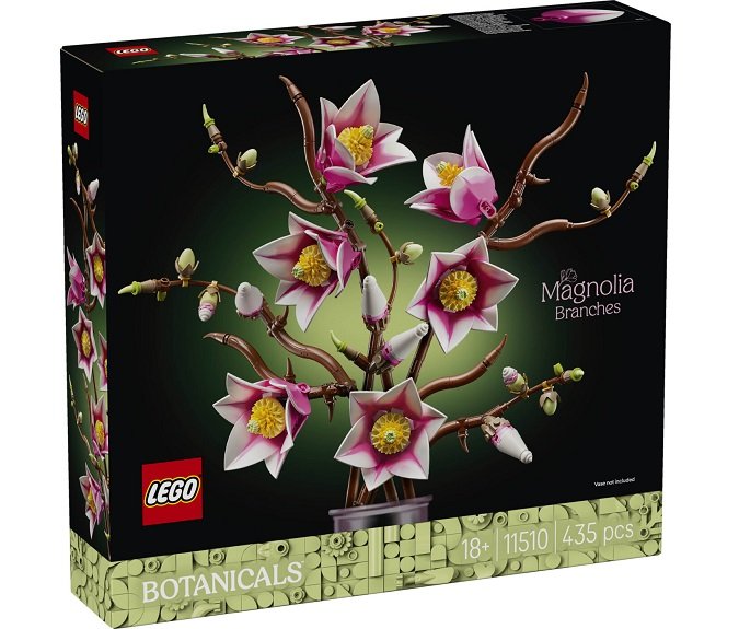 11510 LEGO Botanical Collection Ветви магнолии 11510 LEGO Botanical Collection Ветви магнолии