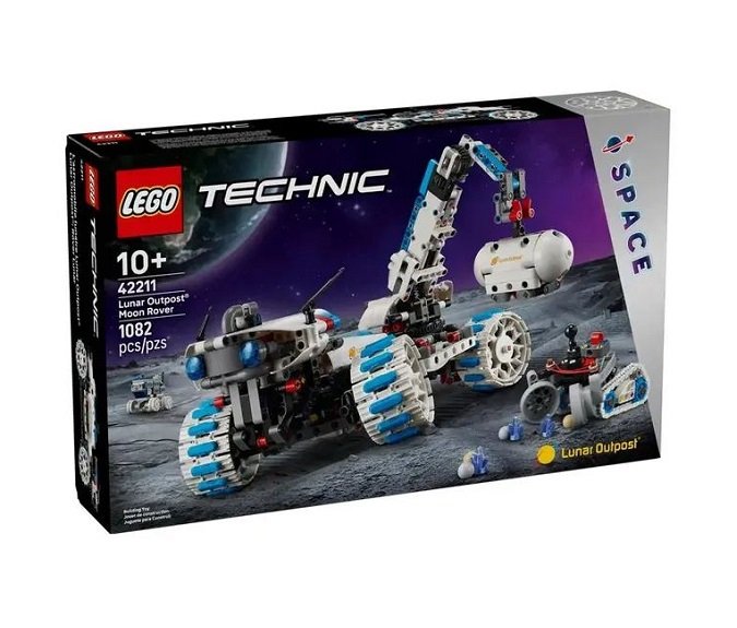 42211 LEGO Technic Луноход Lunar Outpost 42211 LEGO Technic Луноход Lunar Outpost