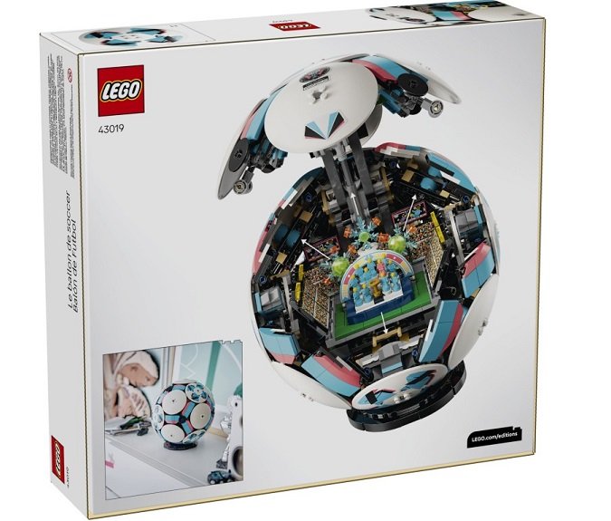 43019 LEGO Editions Football2 43019 LEGO Editions Football