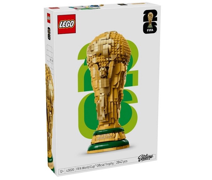 43020 LEGO Editions Официальный Кубок мира FIFA