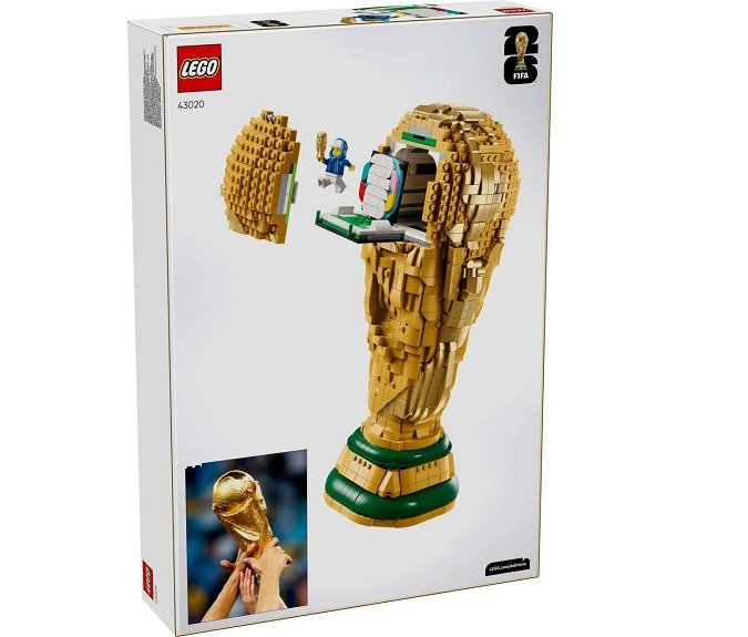 43020 LEGO Editions Официальный Кубок мира FIFA