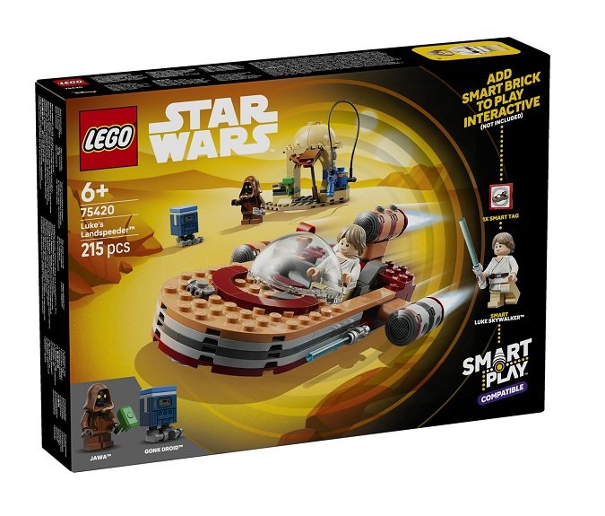 75420 LEGO Star Wars Лендспидер Люка 75420 LEGO Star Wars Лендспидер Люка