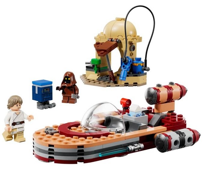 75420 LEGO Star Wars Лендспидер Люка1 75420 LEGO Star Wars Лендспидер Люка