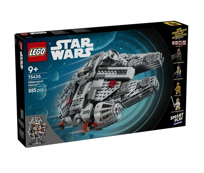 75426 LEGO Star Wars Сокол Тысячелетия 75426 LEGO Star Wars Сокол Тысячелетия