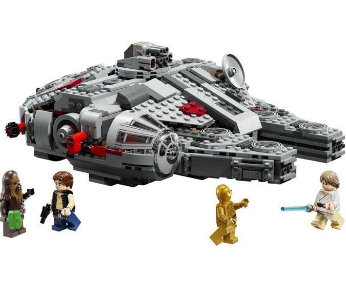 75426 LEGO Star Wars Сокол Тысячелетия1 75426 LEGO Star Wars Сокол Тысячелетия