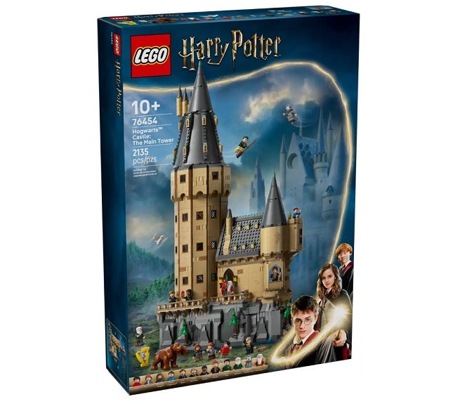 76454 LEGO Harry Potter Замок Хогвартс: Главная башня