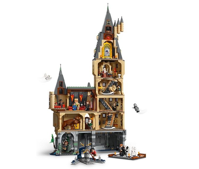 76454 LEGO Harry Potter Замок Хогвартс: Главная башня