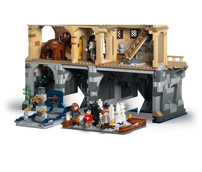 76454 LEGO Harry Potter Замок Хогвартс: Главная башня