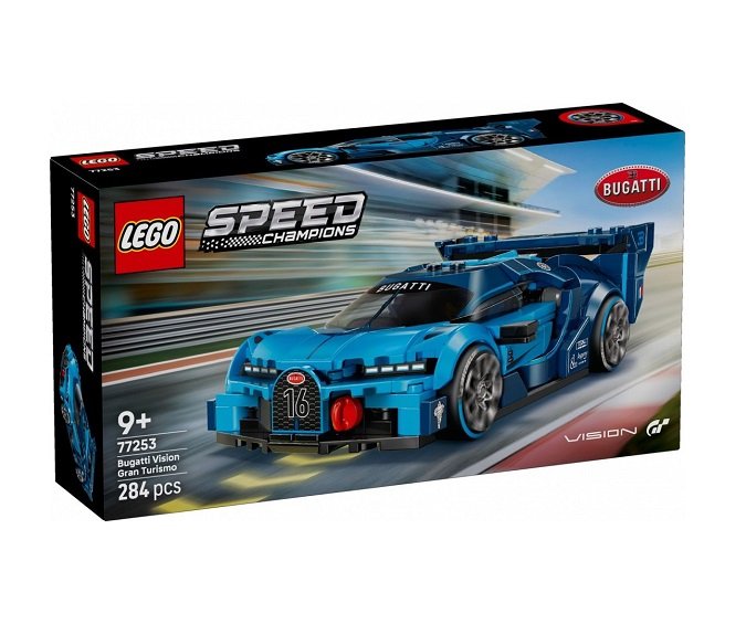 77253 LEGO Speed Champions Bugatti Vision GT Hyper 77253 LEGO Speed Champions Bugatti Vision GT Hyper