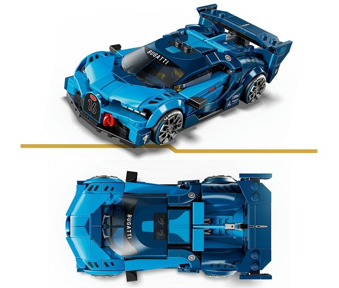 77253 LEGO Speed Champions Bugatti Vision GT Hyper1 77253 LEGO Speed Champions Bugatti Vision GT Hyper