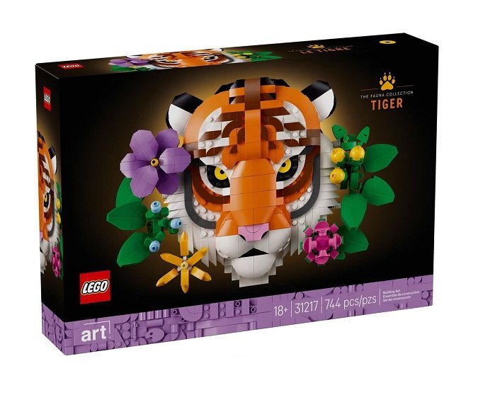31217 LEGO Art Коллекция «Фауна» - Тигр 31217 LEGO Art Коллекция «Фауна» - Тигр