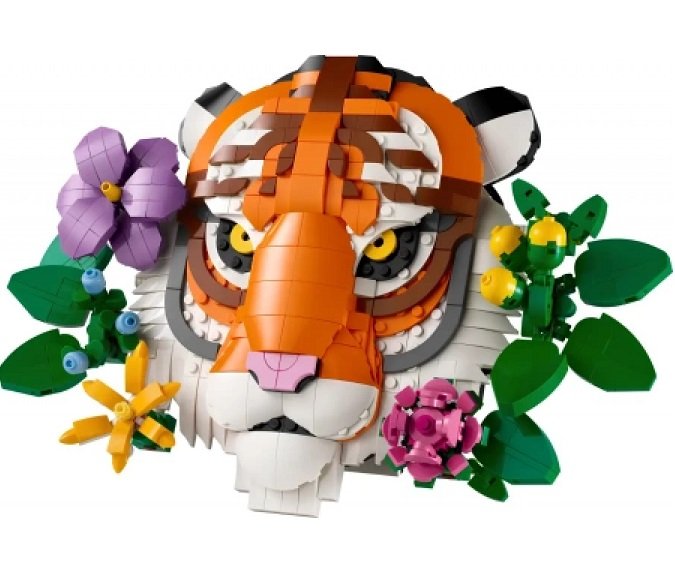 31217 LEGO Art Коллекция «Фауна» - Тигр1 31217 LEGO Art Коллекция «Фауна» - Тигр