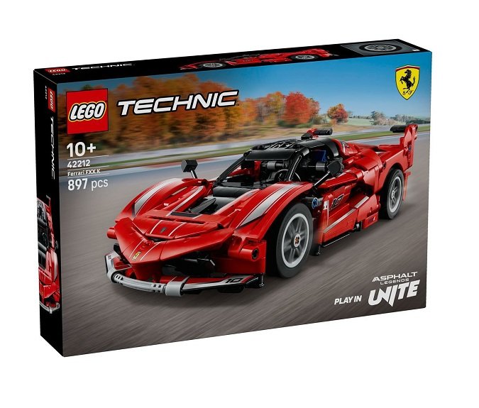 42212 LEGO Technic Ferrari FXX K 42212 LEGO Technic Ferrari FXX K