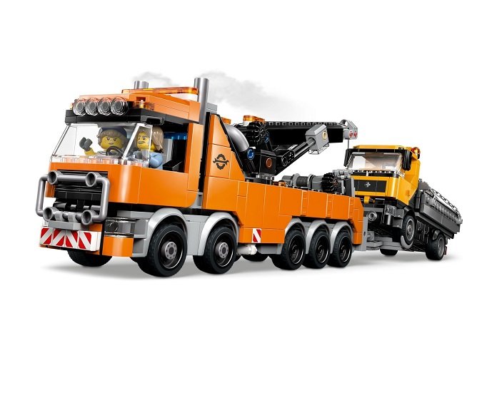 60467 LEGO City Тяжелый эвакуатор с краном1 60467 LEGO City Тяжелый эвакуатор с краном