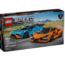77238 LEGO Speed Champions Lamborghini Revuelto & Huracan STO