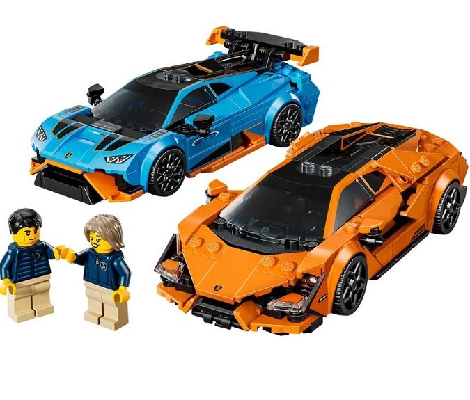 77238 LEGO Speed Champions Lamborghini Revuelto & Huracan STO1 77238 LEGO Speed Champions Lamborghini Revuelto & Huracan STO