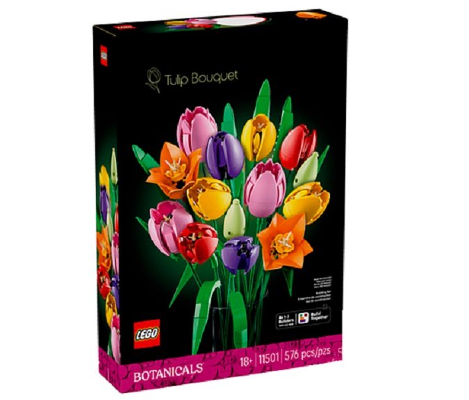LEGO Botanicals 11501 Букет Тюльпанов LEGO Botanicals 11501 Букет Тюльпанов