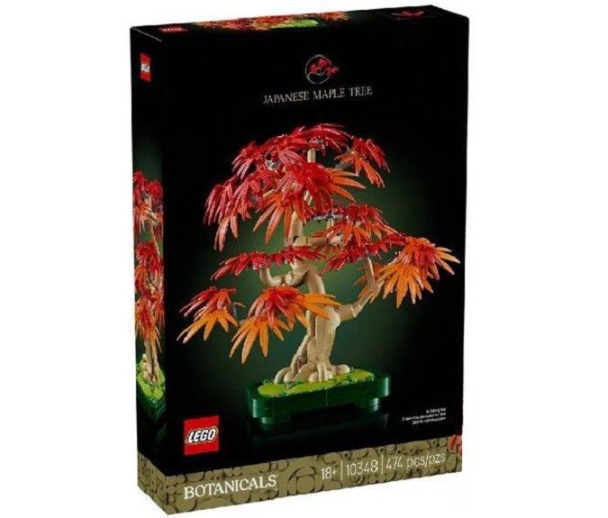 10348 LEGO Botanicals Японский красный клен 10348 LEGO Botanicals Японский красный клен