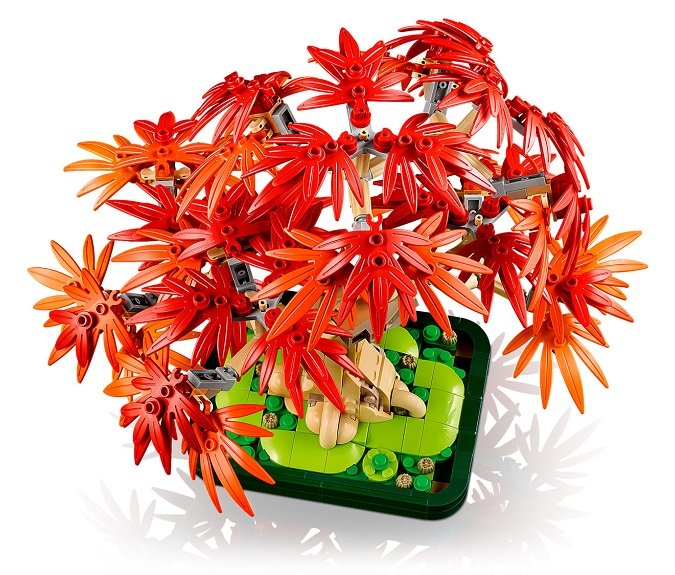 10348 LEGO Botanicals Японский красный клен1 10348 LEGO Botanicals Японский красный клен
