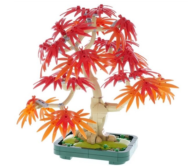 10348 LEGO Botanicals Японский красный клен2 10348 LEGO Botanicals Японский красный клен