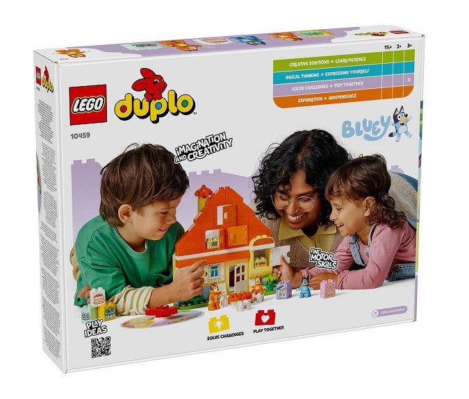 10459 LEGO DUPLO Семейный дом Блуи с игрой 10459 LEGO DUPLO Семейный дом Блуи с игрой