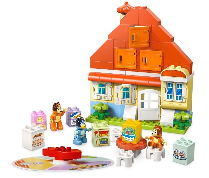 10459 LEGO DUPLO Семейный дом Блуи с игрой1 10459 LEGO DUPLO Семейный дом Блуи с игрой