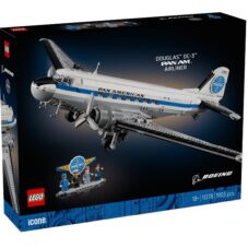 11378 LEGO Icons Douglas DC-3 PAN AM Airliner