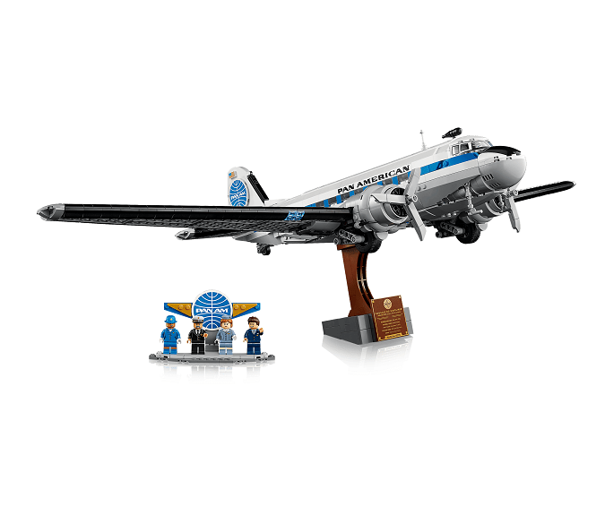 11378 LEGO Icons Douglas DC-3 PAN AM Airliner