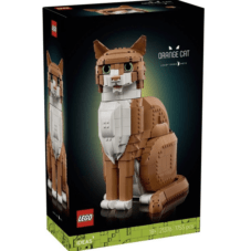 21376 LEGO Ideas Рыжий кот