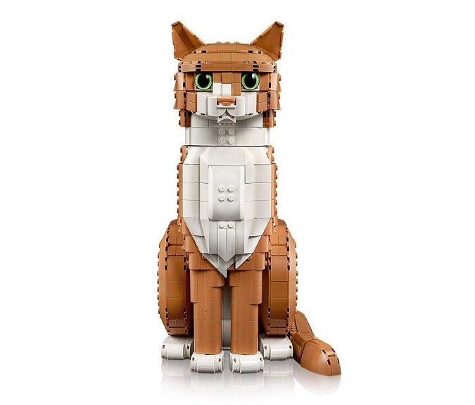 21376 LEGO Ideas Рыжий кот